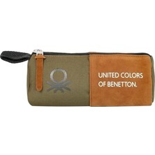 Colors Of Benetton Sofistike Erkek Çocuk Üçgen Kalemlik - Haki