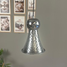 Bamyum Lumino Metal Renk Tekli Avize Sarkıt Salon Mutfak Butik Lamba Aydınlatma Avizeler