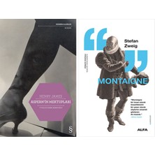 Alfa Yayınları Aspern'in Mektupları + Montaigne
