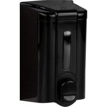 Yenibağ S2B Siyah Sıvı Sabun Dispenseri Aparatı 500 ml Plastik Malzeme ile Şık Tasarım