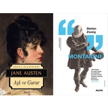 Alfa Yayınları Aşk ve Gurur + Montaigne