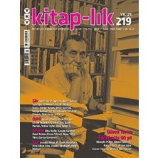 Kitap-Lık Sayı 219 - Iki Aylık Edebiyat Dergisi (Şubat 2022)