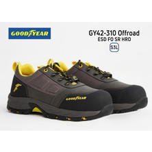 Goodyear Iş Ayakkabısı - GY42-310 Offroad Esd Fo Sr Hro S3L - 46