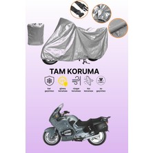 Dokaca Gri Bmw R 1100 Rt Uyumlu Motosiklet Brandası, Koruyucu Örtü, Motor Branda