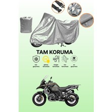 Dokaca Gri Bmw R 1250 Gs Uyumlu Motosiklet Brandası, Koruyucu Örtü, Motor Branda