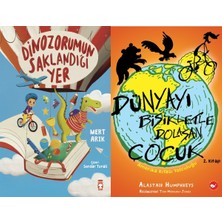 Timaş Çocuk Dinozorumun Saklandığı Yer (Mert Arık) ve Dünyayı Bisikletle Dolaşan Çocuk 2 - Amerika Kıtası Yolculuğu