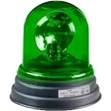 Schneider Electric XVR1M03, Döner Ayna Gösterge Işığı Xvr - Ø 165 - Yeşil - 25 W - 230 V Ac