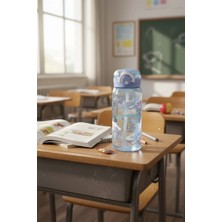 Miniso Sanrio Lisanslı Askılı Plastik Şişe (450ML)(CINNAMOROLL)