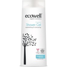 Mena Rise Ecowell Organik Duş Jeli, 300 ml