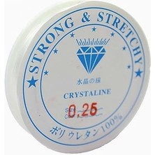 Misda Store Marifetlerim - Şeffaf Esnek Misina 0.25 mm