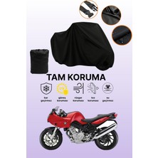 Dokaca Siyah Bmw F 800 S Uyumlu Motor Branda, Koruyucu Örtü, Motosiklet Brandası