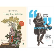 Alfa Yayınları Hayy Bin Yakzan + Montaigne