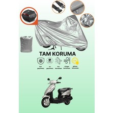 Dokaca Gri Arka Çanta Uyumlu Kuba Golf 100 Uyumlu Motor Brandası, Koruyucu Örtü