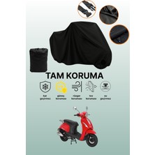 Dokaca Siyah Kanuni Trodon Xs 125 Uyumlu Motor Branda, Koruyucu Örtü, Motosiklet Brandası