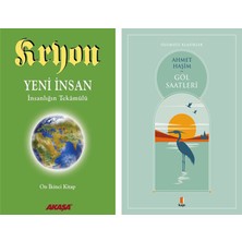 Kapı Yayınları Yeni Insan - Insanlığın Tekâmülü + Göl Saatleri