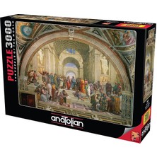 Yenibağ Puzzle - Atina Okulu / 3000 Parça Puzzle, #4933