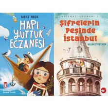 Timaş Çocuk Hapı Yuttuk Eczanesi (Mert Arık) ve Matematik Romanı 1 - Şifrelerin Peşinde Istanbul
