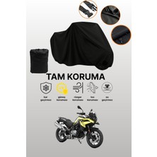 Dokaca Siyah Bmw F 750 Uyumlu Motor Branda, Koruyucu Örtü, Motosiklet Brandası
