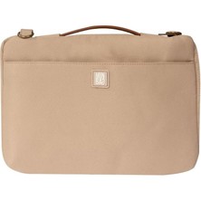 Misda Store Mıcheal 15" Krem Laptop Çantası