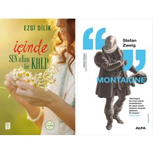 Alfa Yayınları Içinde Sen Olan Bir Kalp + Montaigne