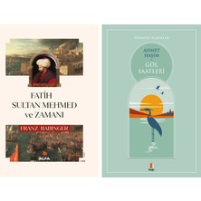 Kapı Yayınları Fatih Sultan Mehmed ve Zamanı (Ciltli) + Göl Saatleri