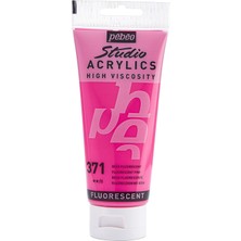 Yenibağ 832*371 Akrilik Boya, 100 Ml, Fluorescent Pink