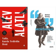 Alfa Yayınları Valla Kurda Yedirdin Beni + Montaigne
