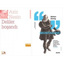 Alfa Yayınları Deliler Boşandı + Montaigne