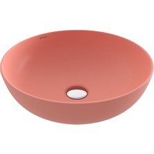 Bocchı Bocchi Sottile Slim Çanak Lavabo 38 cm Mat Somon 1494-032-0125