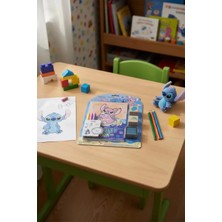 Miniso Disney Lilo ve Stitch Lisanslı Damga Boyama Seti
