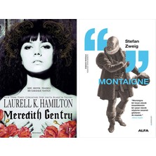 Alfa Yayınları Meredith Gentry + Montaigne