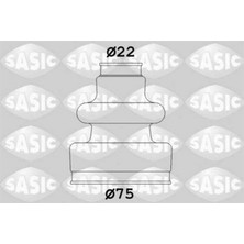 Karma SSC-2933593 - Aks Körüğu Iç 205 306 405 C15 C15 D Xm Zx 1.6 1.9 1.8 76.5X24