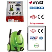 Dogant Arçelik Beko Toz Torbası 5 Adet