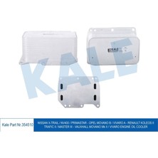 KALE-354510 - Yağ Soğutucu Renault Master Iıı 2.3dcı 10=> Trafıc Iı 2.0dcı 06=> - Opel Movano B 2.3cdtı 10=> Vıvaro A 2.0cdtı 06=> - Nıssan NV400 11=>