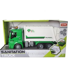 Ctoy oyuncak ışıklı Sesli Çöp KAMYONU CTOY-PY8920A