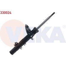 Teknorot VEKA-330024 - Amortısor On Sol Gazlı (Govde Capı 47MM) Peugeot 207 (Wa,wc) 1.4i 2006-2012