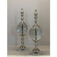 TASARIMHMODA Ikili Alem Set Gümüş