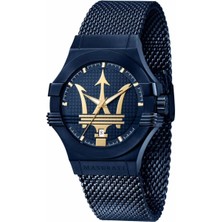 Maserati R8853108008 Blue Edition Erkek Kol Saati