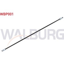 Teknorot WALBURG-WBP001 - Fren Borusu On Sag 120 cm M.131-DKS 1600