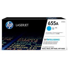 Hp 655A Cyan Mavi 10.500 Sayfa Toner CF451A