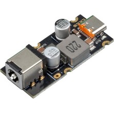 Weko Ckcs U1E Dc 8-30V Jack To USB Type-C PD65W Hızlı Şarj Destekli Modülü