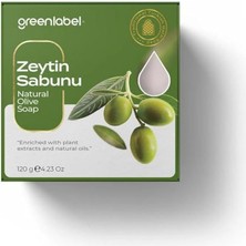 Misda Store Zeytinyağı Sabunu Natural Saç ve Cilt Besleyici 120GR.