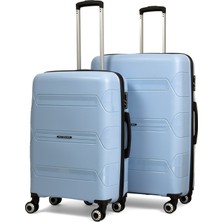 Reymond Luggage Lucas Polipropilen Kırılmaz Valiz, Orta Boy&büyük Boy