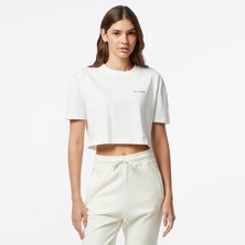 United4 Unıted4 Classic Kadın Beyaz T-Shirt