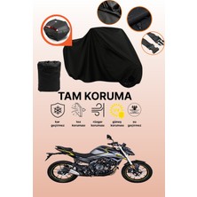 Dokaca Siyah Arka Çanta Uyumlu Voge 900 Dsx Uyumlu Motosiklet Brandası, Koruyucu Örtü
