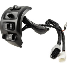 Piaggio Vespa Gts 125-310 Kumanda Ünitesi Sol *mat Siyah* ( 2023- ) / Pıaggıo