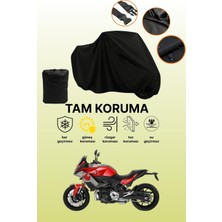 Dokaca Siyah Bmw F 900 Xr Uyumlu Motor Branda, Koruyucu Örtü, Motosiklet Brandası