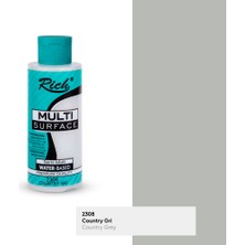 Rich Multi Surface  120 cc Country Gri