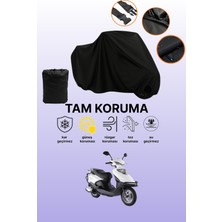 Dokaca Siyah Kuba Zenzero Uyumlu Motor Branda, Koruyucu Örtü, Motosiklet Brandası