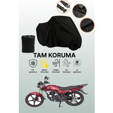 Dokaca Siyah Mondial 100 Superboy I Uyumlu Motor Branda, Koruyucu Örtü, Motosiklet Brandası